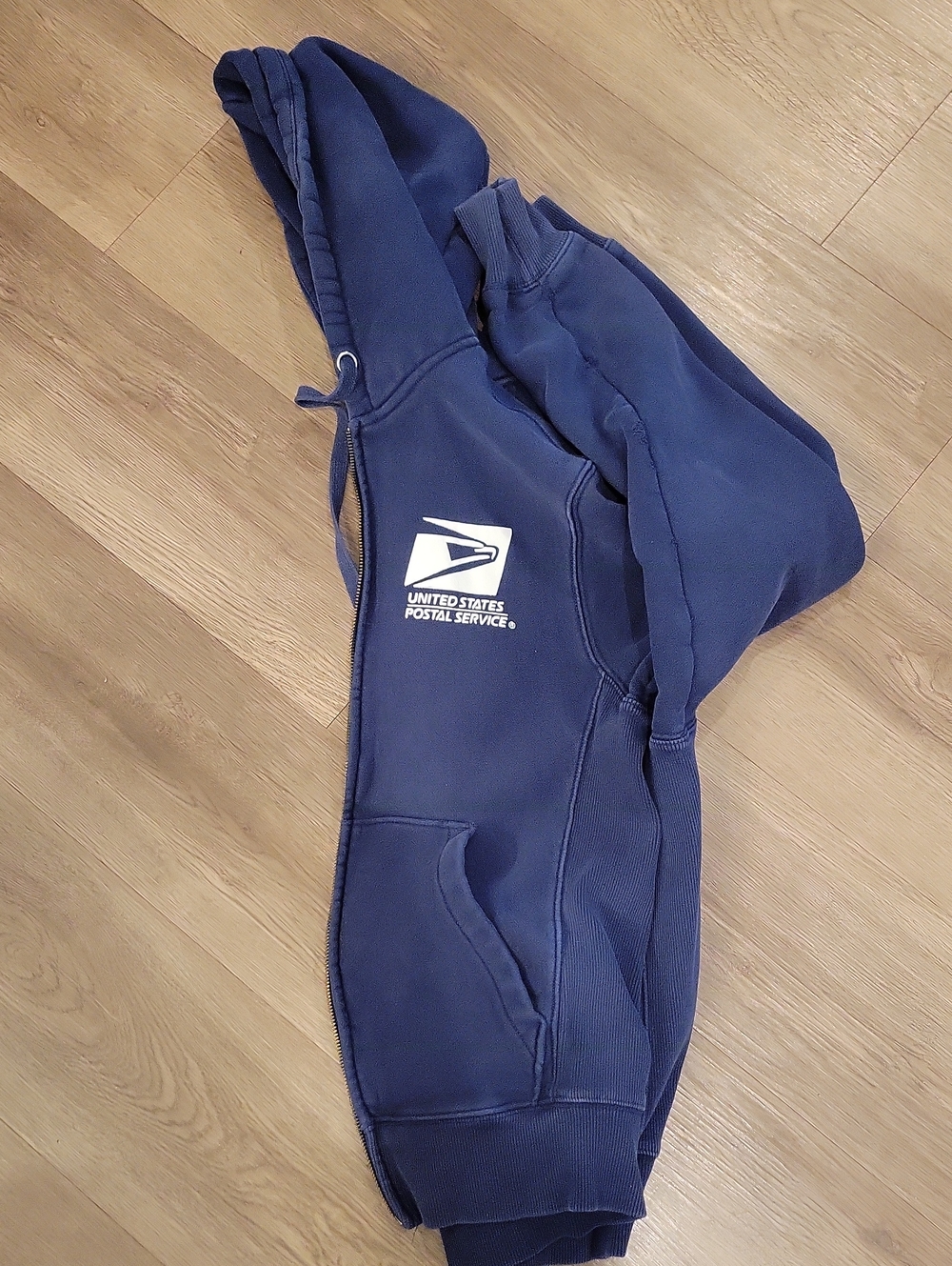 USPS Womens Zip Hoodie